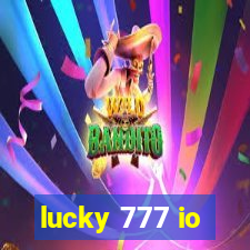 lucky 777 io